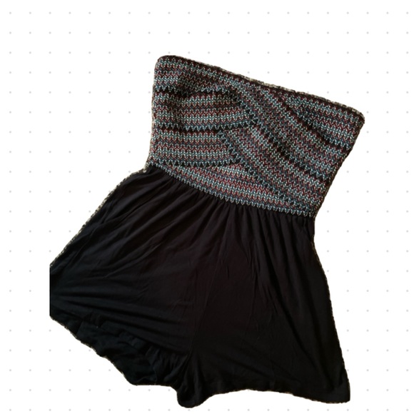 Jessica Simpson strapless romper - Picture 2 of 6